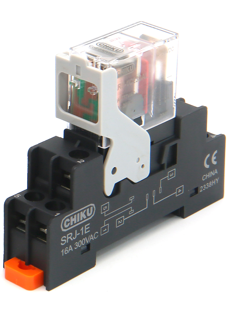 Relay Compact Socket SRJ-1E