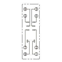 Relay Compact Socket SRJ-2E