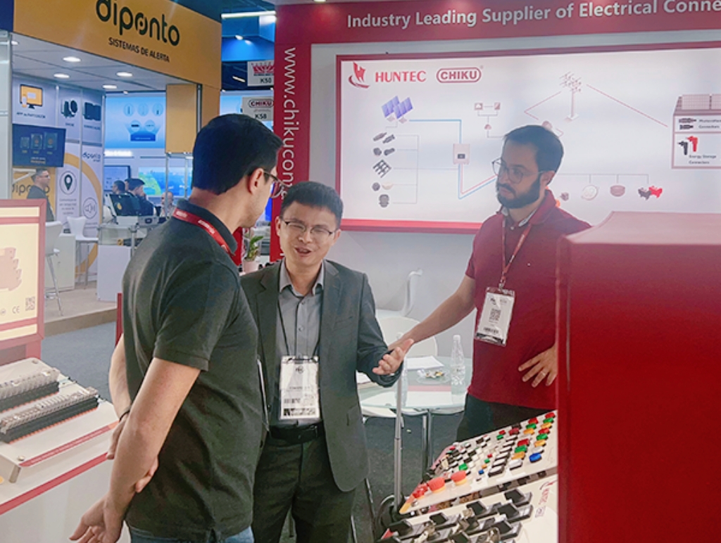 Leading Connections To The Future—Huntec at Brazil's 2025 FIEE Exhibition