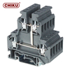 RTB 4-L/LB-PV Multi-contact Double Layer Economic Din rail Terminal Block