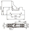 Relay Compact Socket SRJ-2E