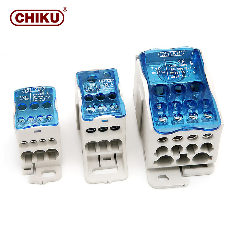 power distribution block wiring