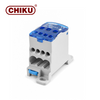 Single Pole Waterproof IP68 Junction Box for Outdoor Lighting Cable Connection