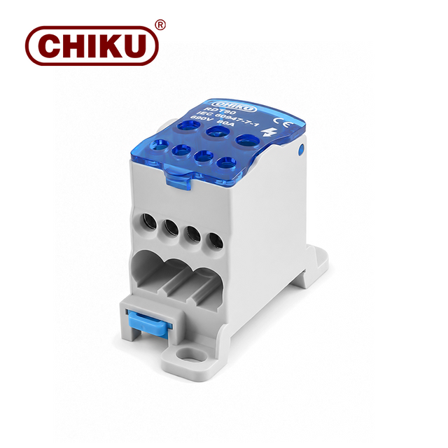 Single Pole Waterproof IP68 Junction Box for Outdoor Lighting Cable Connection
