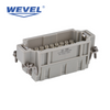 Waterproof Heavy Duty Connector for Industrial Electrical Networks