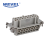 Heavy Duty Rectangular Connector for Power Signal Transmission IP65