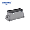 Polycarbonate Heavy Duty Automotive Connector IP65 Rated Copper Pins