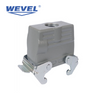 Heavy Duty Waterproof Rectangular Connector for Industrial Equipment Assembly