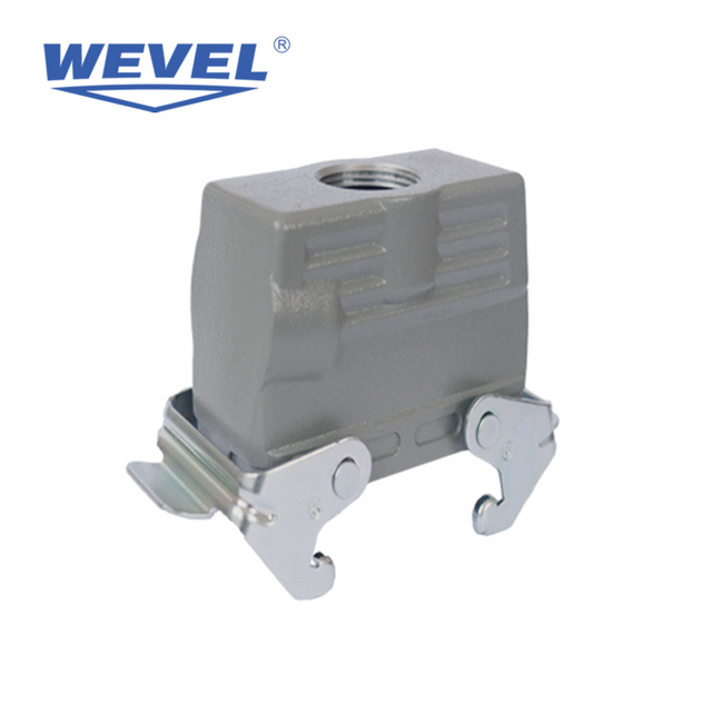 Heavy Duty Waterproof Rectangular Connector for Industrial Equipment Assembly