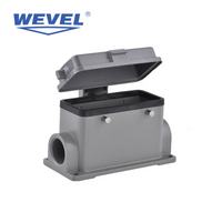 Industrial Heavy Duty Connector IP65 Plug Socket for Machine Equipment Wiring