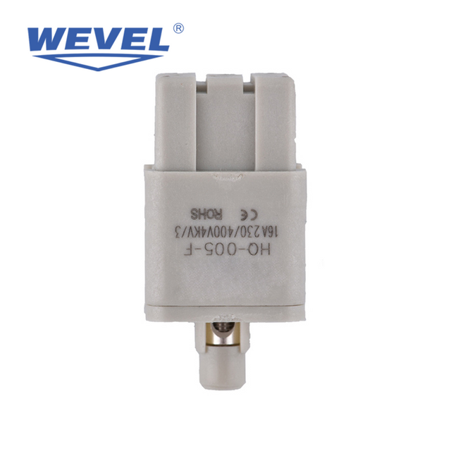 Heavy Duty Multi Circuit Industrial Connector Screw Connection Male/Female