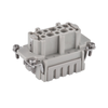 HE010 Reliable Multi-Use Heavy Duty Connector Rectangular Connector Insert for High-Stress Environments