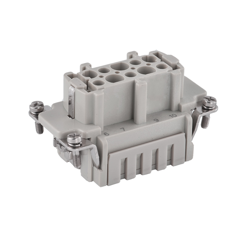 HE010 Reliable Multi-Use Heavy Duty Connector Rectangular Connector Insert for High-Stress Environments