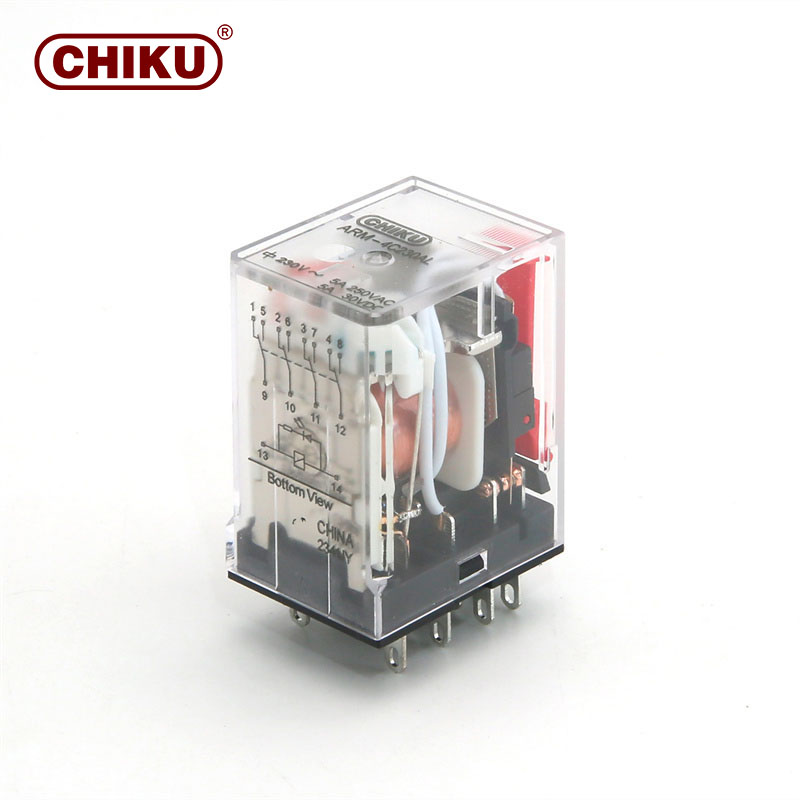 Industrial Power Relay Standard Compliance