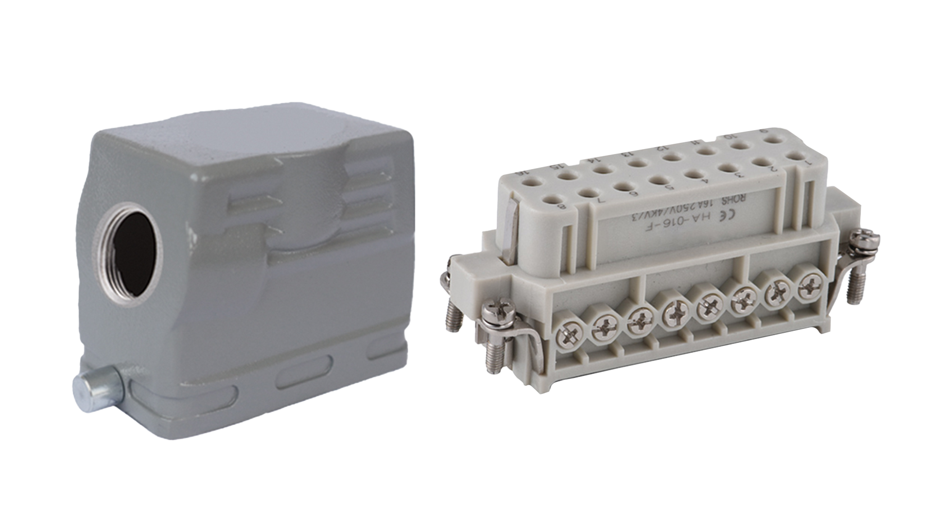 heavy duty connetcor