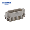 Multi-Pin IP65 Waterproof Rectangular Heavy Duty Connector Male Female Insert