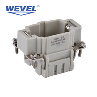 Heavy Duty Connector IP65 for Industrial Power Signal Applications