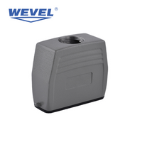 IP65 Waterproof Heavy Duty Plug Connector for Factory Automation System