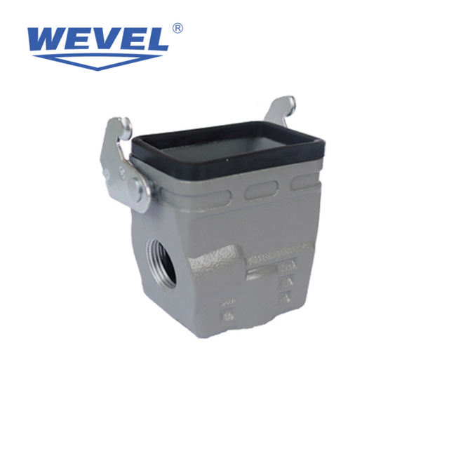 Heavy Duty Automotive Electrical Plug IP65 Copper Contacts