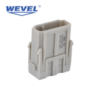 Outdoor Power Station IP65 Dustproof Heavy Duty Rectangular Plug Connector