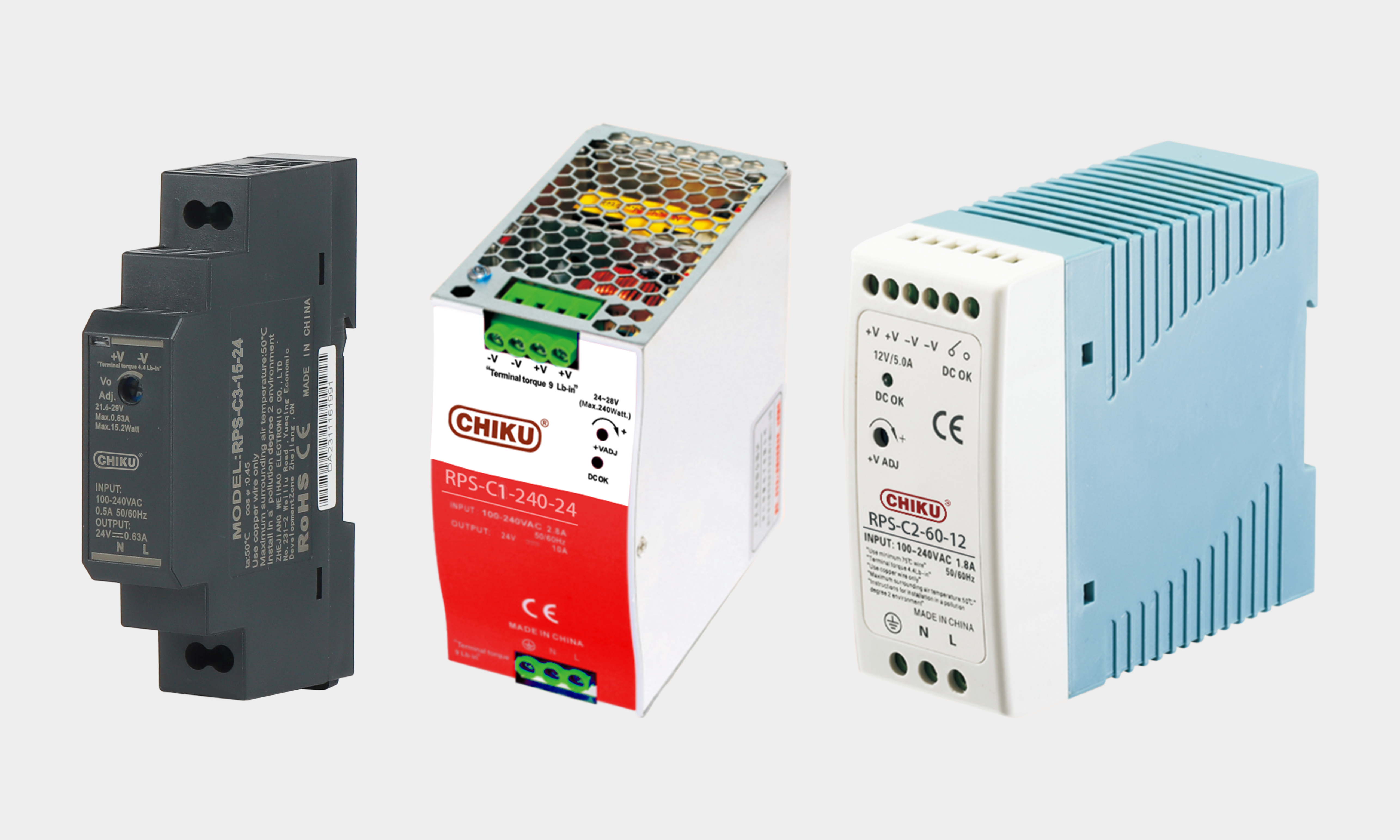 din rail power supply