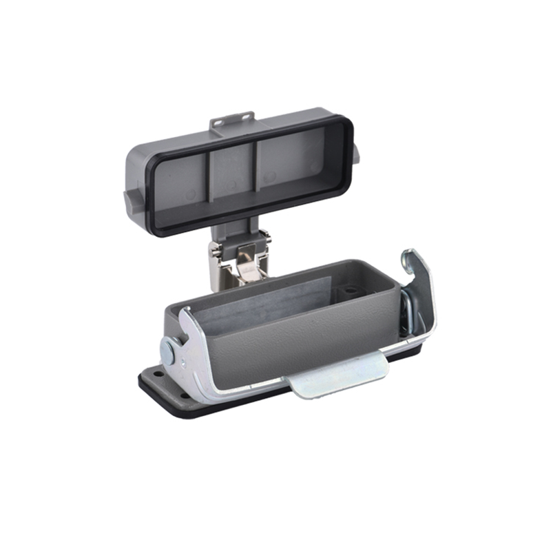 Heavy Duty Connector Metal Protective Housing for High-Stress Environments