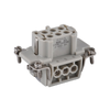 HE006 Reliable Heavy Duty Connector Rectangular Connector Insert for High-Stress Environments