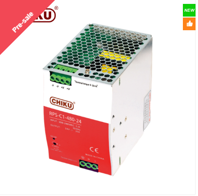 High Efficiency DIN Rail AC DC Power Supply for Industrial Control Cabinet.png