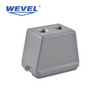 Polycarbonate Housing IP65 Waterproof Auto Heavy Duty Connector