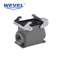 IP65 Dustproof Automotive Heavy Duty Connector Polycarbonate Body