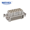 Secure Locking Heavy Duty Rectangular Connector Insert IP65 Waterproof