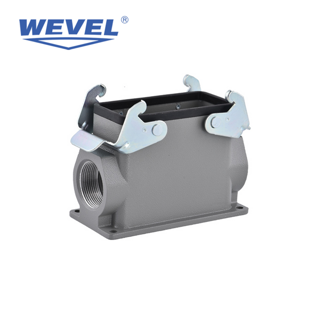 Industrial Heavy Duty Rectangular Connector High Protection Waterproof Interface