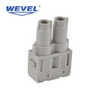 Industrial Heavy Duty Rectangular Plug IP65 Waterproof for Solar Energy Station