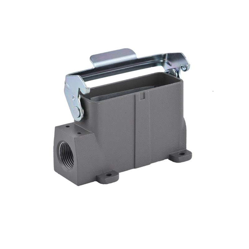 Heavy Duty Connector Metal Protective Housing for High-Stress Environments