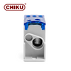 Heavy Duty Single Pole Metal Junction Box for Industrial Power Distribution