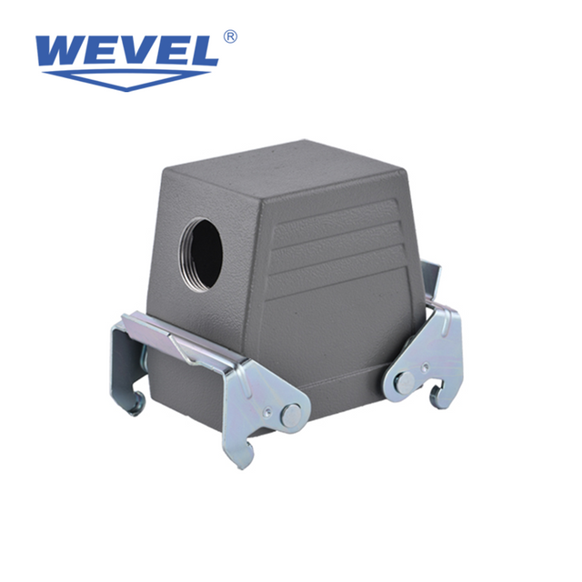 Đầu nối xe hạng nặng IP65 Li&ecirc;n hệ bằng đồng chống nước Nam / Nữ