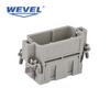 Screw Type Male Female Insert for IP65 Heavy Duty Rectangular Connectors Industrial
