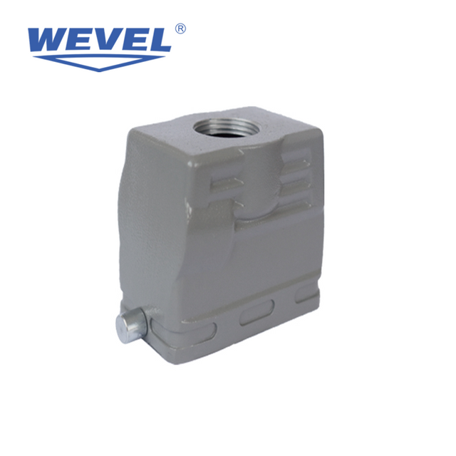 Industrial Heavy Duty Connector IP65 Power Signal Hybrid Connector System