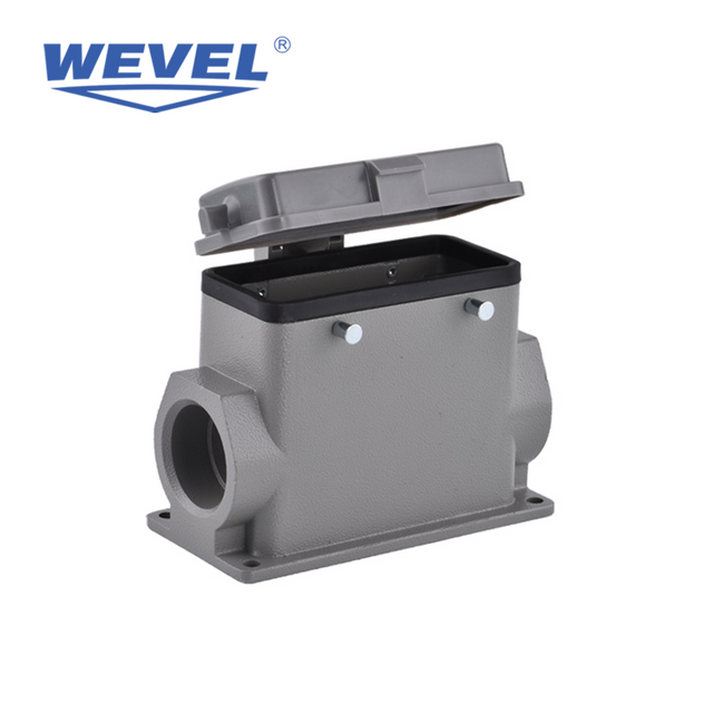 IP65 Waterproof Heavy Duty Connector for Automation Control System Connection