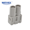 Outdoor Energy Power Station IP65 Dustproof Heavy Duty Rectangular Connector