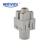 Heavy Duty Rectangular Power Socket IP65 Rated for Outdoor Energy Power Station