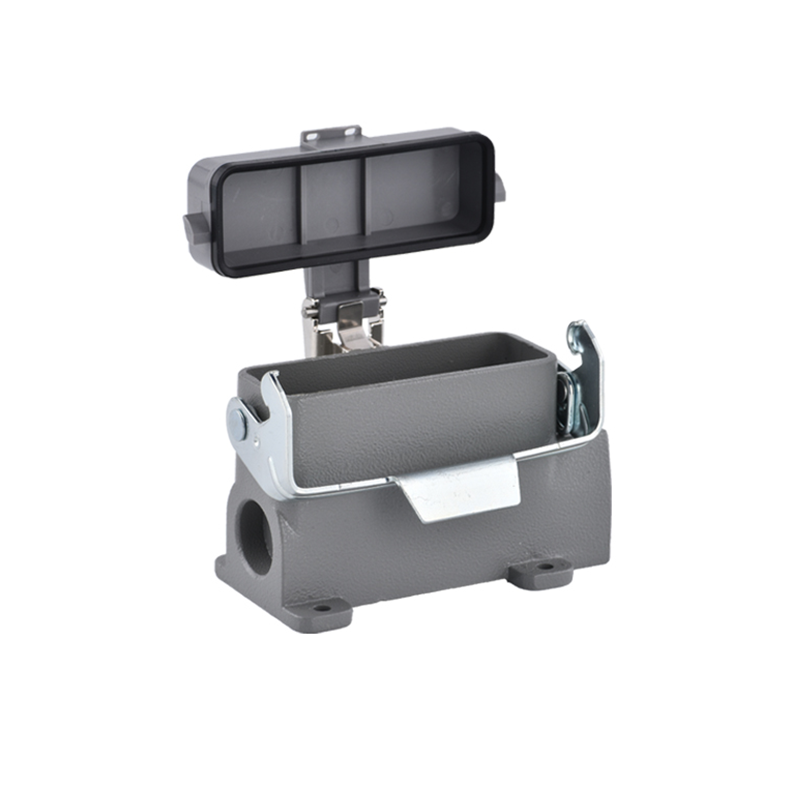 Heavy Duty Connector Metal Protective Housing for High-Stress Environments