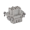 HE006 Reliable Heavy Duty Connector Rectangular Connector Insert for High-Stress Environments