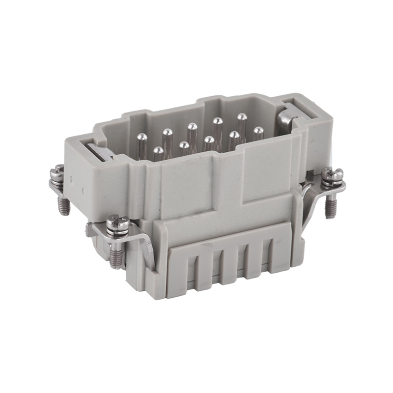 HE010 Reliable Multi-Use Heavy Duty Connector Rectangular Connector Insert for High-Stress Environments