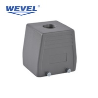 Polycarbonate Body IP65 Waterproof Heavy Duty Vehicle Connector