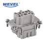 Heavy Duty Industrial Rectangular Power Signal Waterproof Connector