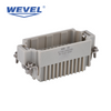 Industrial Grade IP65 Waterproof Rectangular Plug Socket for Energy Storage Station