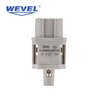 Heavy Duty Rectangular Power Connector Insert IP65 Rated Male/Female