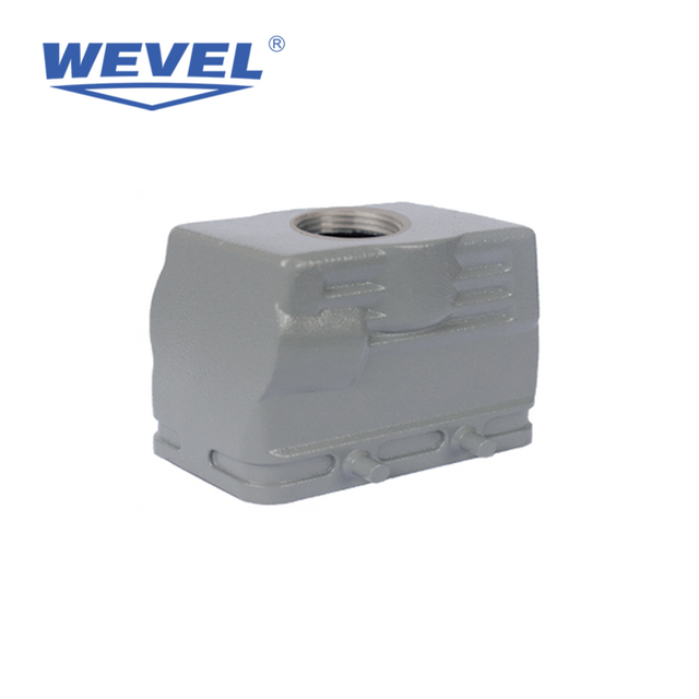 Waterproof Heavy Duty Electrical Connector with Male Female Socket Design
