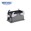 Waterproof Heavy Duty Connector with Strong Mechanical Protection Housing